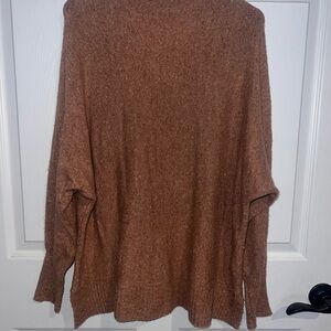 Ruby Moon Brown Oversized Cardigan Sweater